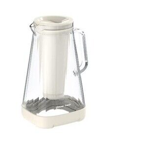 Glacier Fresh Glass 10 Cup Water Pitcher